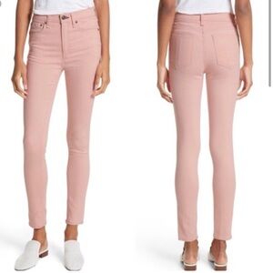 rag & bone Pink Skinny Jeans